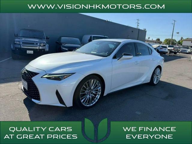 2023 Lexus IS 300 Base for sale in Garden Grove, CA