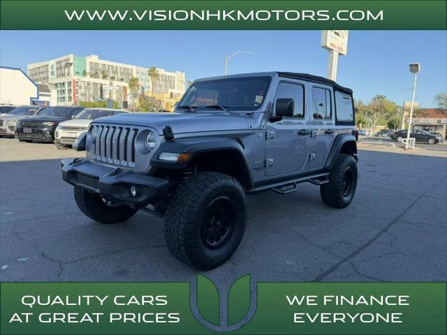 2018 Jeep Wrangler Unlimited Sport S 4x4 for sale in Garden Grove, CA