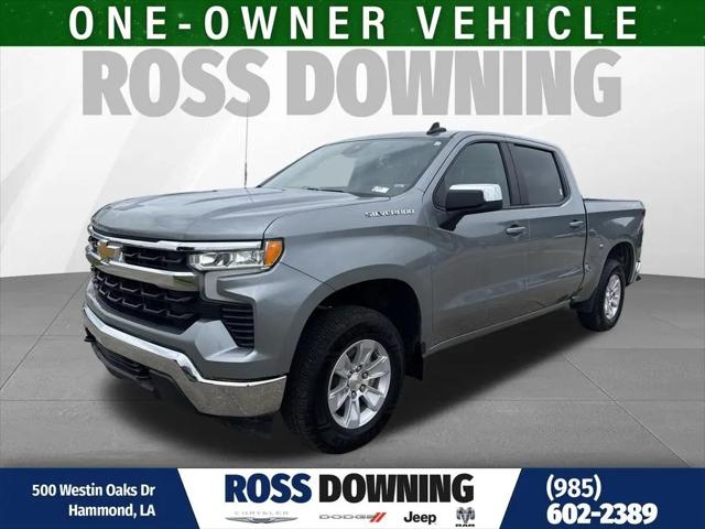 2025 Chevrolet Silverado 1500 4WD Crew Cab Standard Bed LT for sale in Hammond, LA