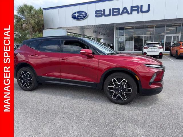 2023 Chevrolet Blazer FWD RS for sale in Jacksonville, FL