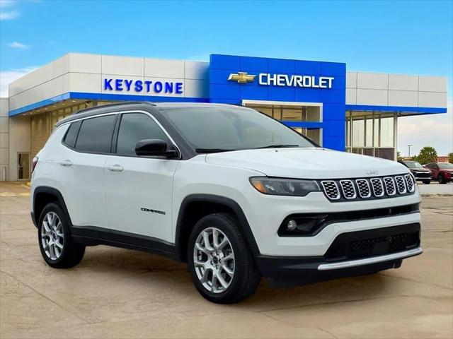 2025 Jeep Compass Limited 4x4 for sale in Sand Springs, OK