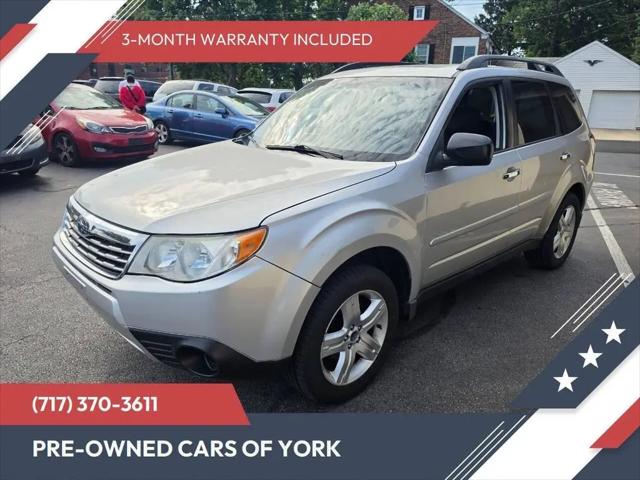 2010 Subaru Forester 2.5X Premium for sale in York, PA