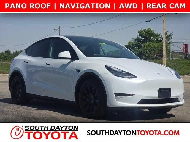 2022 Tesla Model Y Long Range Dual Motor All-Wheel Drive for sale near Miamisburg, OH