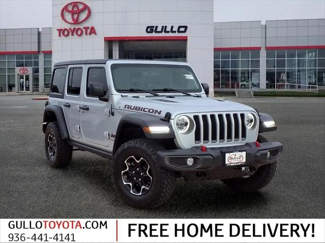 2023 Jeep Wrangler 4-Door Rubicon 4x4 for sale in Conroe, TX