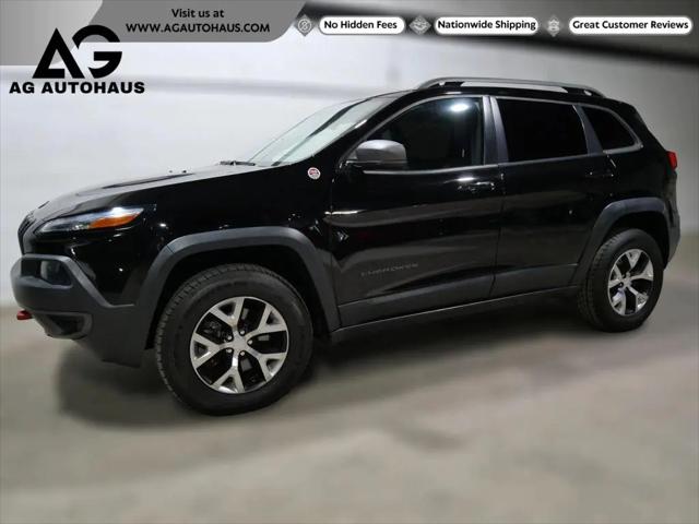2018 Jeep Cherokee Trailhawk 4x4 for sale in Carol Stream, IL