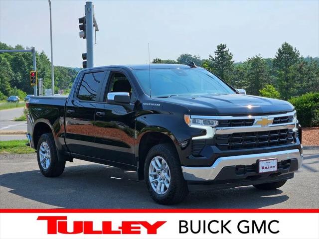 2024 Chevrolet Silverado 1500 4WD Crew Cab Short Bed LT with 2FL for sale in Nashua, NH