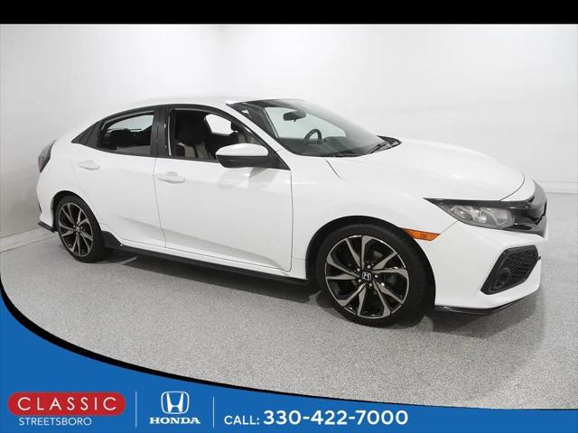 2017 Honda Civic Sport for sale in Streetsboro, OH