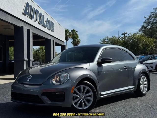 2017 Volkswagen Beetle 1.8T Classic for sale in Jacksonville, FL