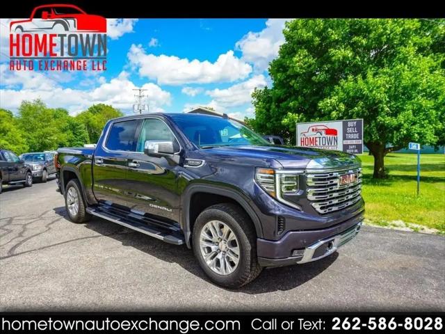 2023 GMC Sierra 1500 4WD Crew Cab Short Box Denali for sale in Lake Geneva, WI