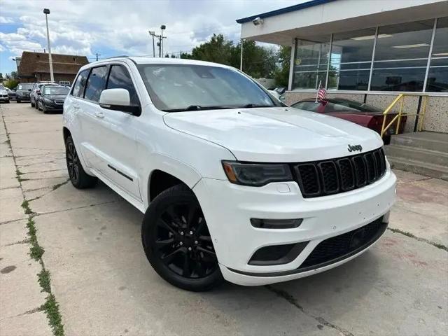 2018 Jeep Grand Cherokee High Altitude 4x4 for sale in Colorado Springs, CO
