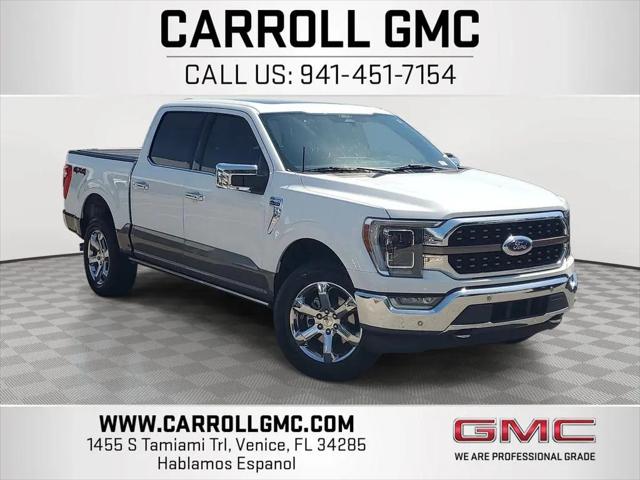2022 Ford F-150 King Ranch for sale in Venice, FL