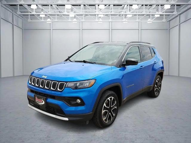 2024 Jeep Compass Limited 4x4 for sale in Lubbock, TX