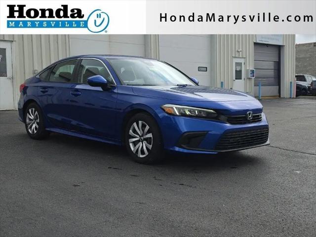 2022 Honda Civic LX for sale in Marysville, OH
