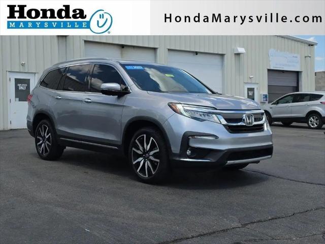2022 Honda Pilot AWD Touring 8 Passenger for sale in Marysville, OH