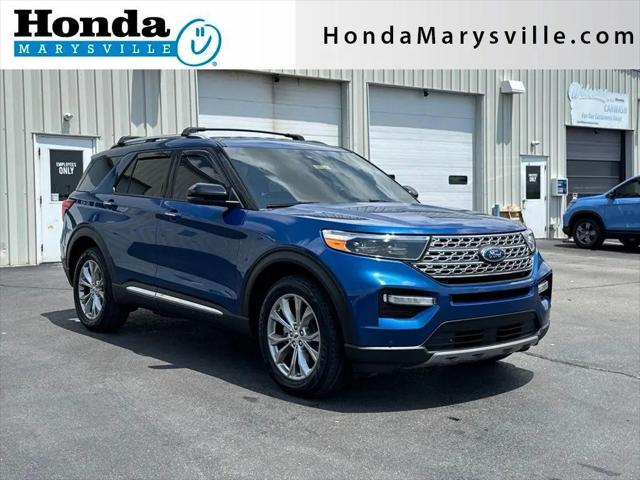 2022 Ford Explorer Limited for sale in Marysville, OH