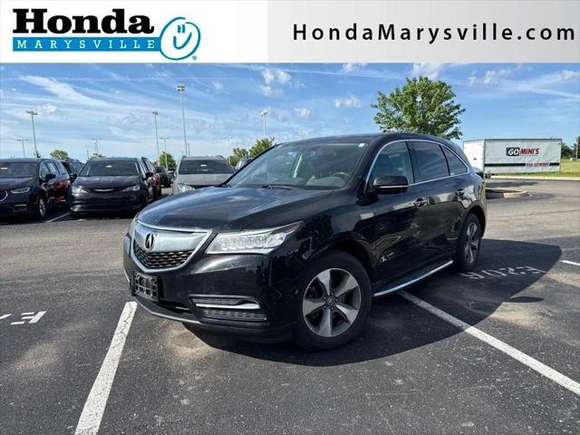 2015 Acura MDX 3.5L for sale near Marysville, OH