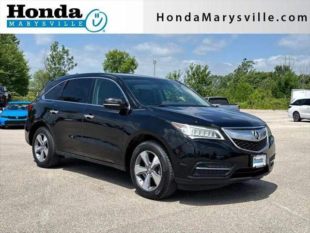 2015 Acura MDX for sale near Marysville, OH