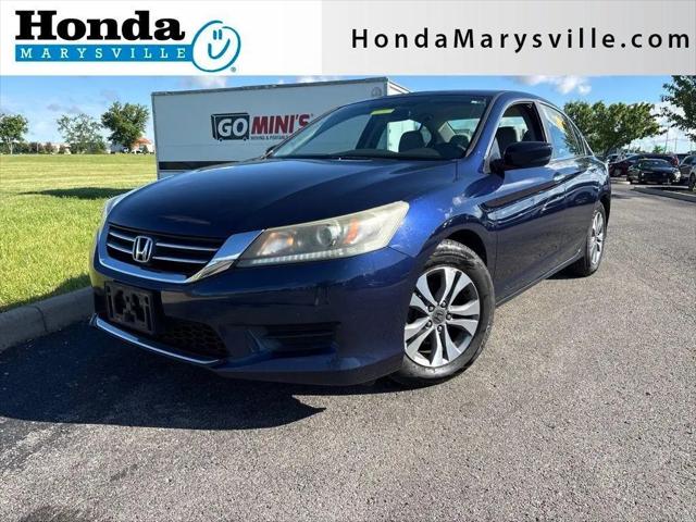 2014 Honda Accord LX for sale near Marysville, OH