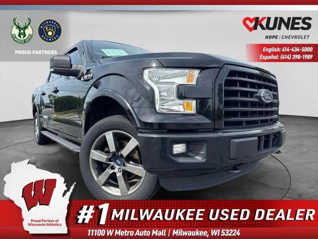 2016 Ford F-150 XLT for sale in Milwaukee, WI