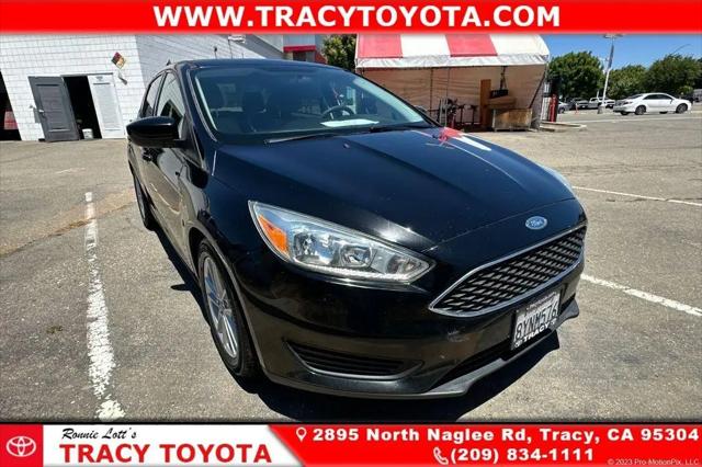 2018 Ford Focus SE for sale in Tracy, CA