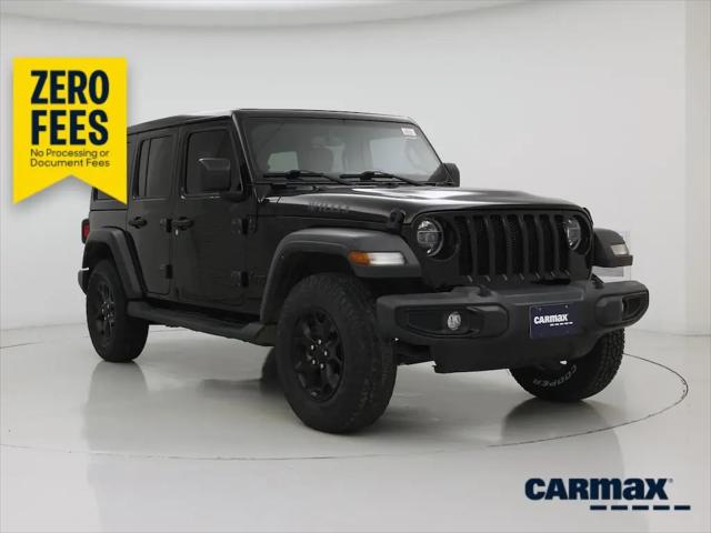 2022 Jeep Wrangler Unlimited Willys 4x4 for sale in Plano, TX