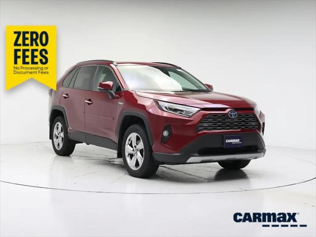 2020 Toyota RAV4 Hybrid Limited for sale in Glencoe, IL