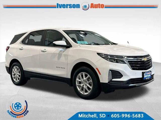 2022 Chevrolet Equinox AWD LT for sale in Mitchell, SD