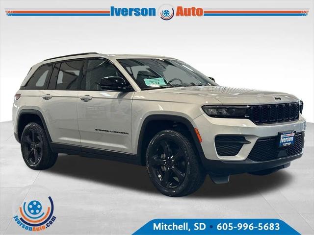 2024 Jeep Grand Cherokee Altitude X 4x4 for sale in Mitchell, SD