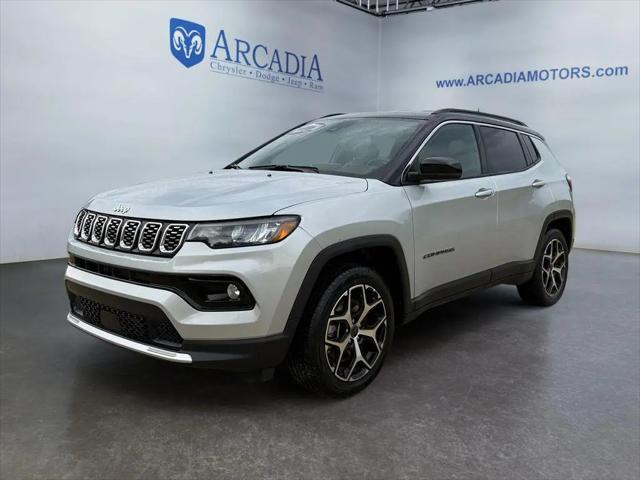 2025 Jeep Compass Limited 4x4 for sale in Arcadia, WI