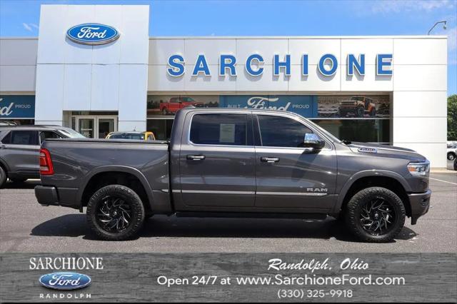 2021 Ram 1500 Limited Crew Cab 4x4 5'7" Box for sale in Randolph, OH