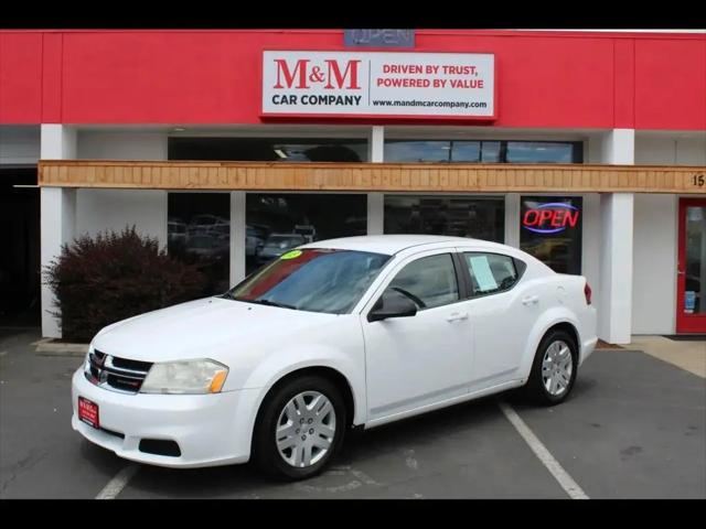 2013 Dodge Avenger SE for sale in ALBANY, OR
