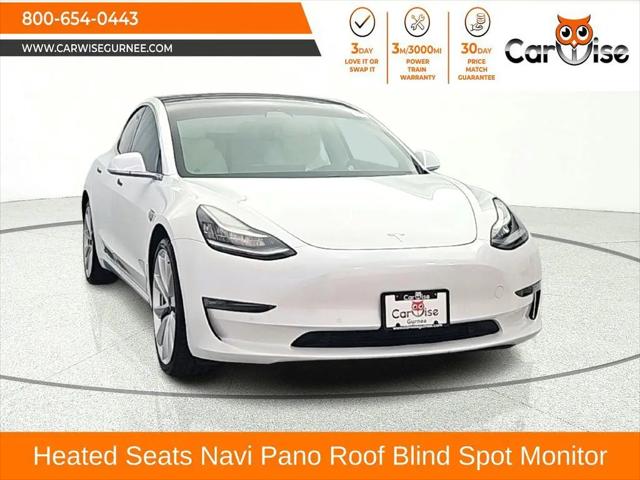 2019 Tesla Model 3 Long Range for sale in Gurnee, IL