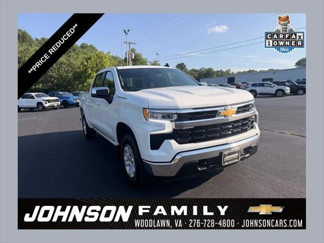 2025 Chevrolet Silverado 1500 4WD Crew Cab Standard Bed LT for sale in Woodlawn, VA