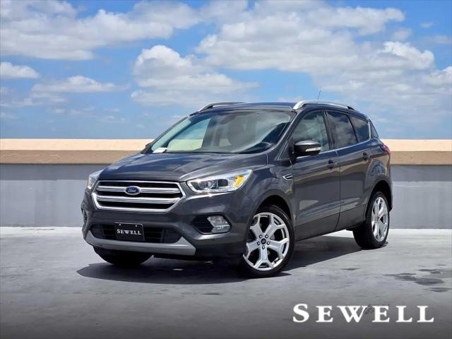 2019 Ford Escape Titanium for sale in Dallas, TX
