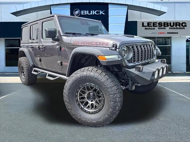 2026 Jeep Wrangler 4-Door Rubicon 4x4 for sale in Leesburg, VA