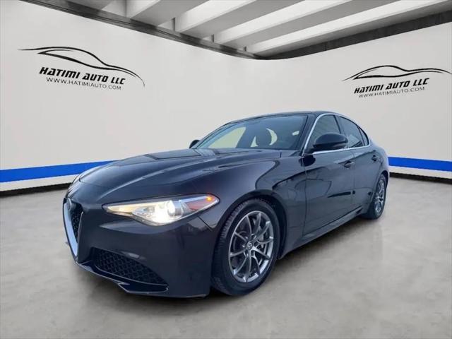 2018 Alfa Romeo Giulia RWD for sale in Buda, TX