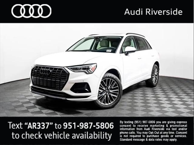 2023 Audi Q3 Premium 40 TFSI quattro Tiptronic for sale in Riverside, CA