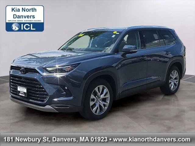 2024 Toyota Grand Highlander Limited for sale in Danvers, MA