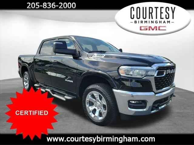 2026 Ram 1500 Big Horn Crew Cab 4x4 5'7" Box for sale in Birmingham, AL