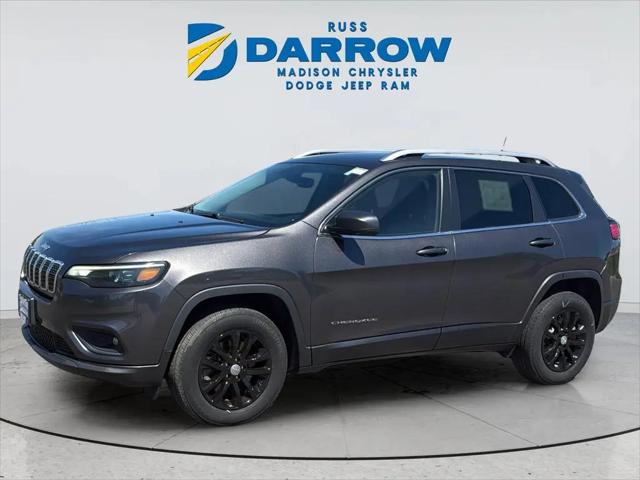 2021 Jeep Cherokee Latitude Plus 4x4 for sale in Madison, WI