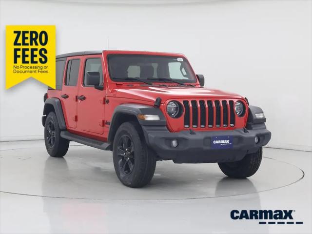 2021 Jeep Wrangler Sport Altitude 4x4 for sale in Katy, TX