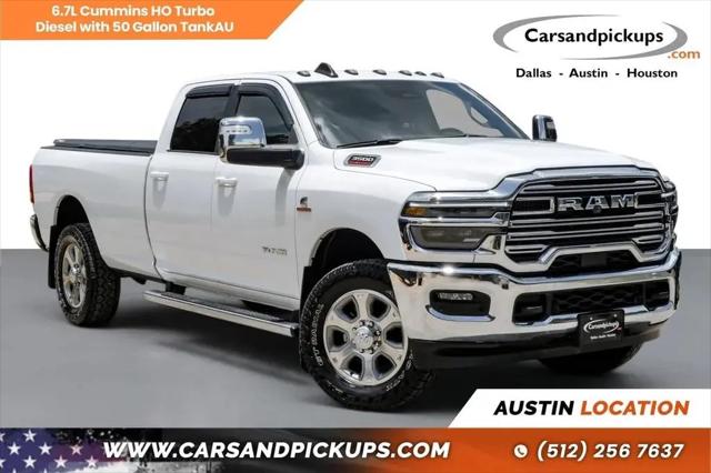 2025 Ram 3500 Laramie Crew Cab 4x4 8' Box for sale in Kyle, TX