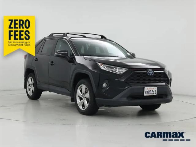 2021 Toyota RAV4 Hybrid XLE Premium for sale in Oceanside, CA