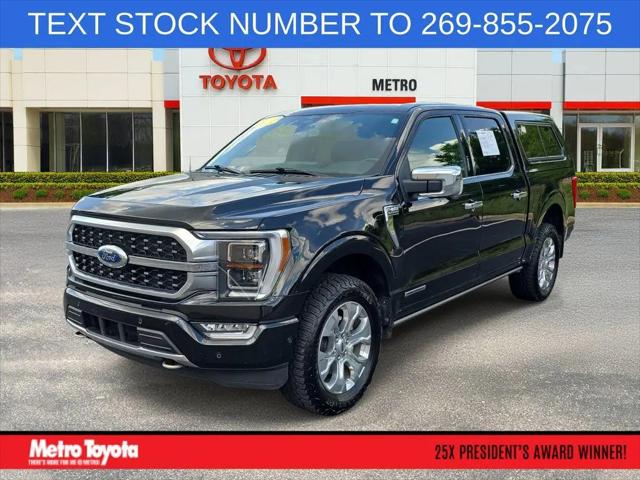 2023 Ford F-150 Platinum for sale in Kalamazoo, MI