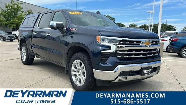 2022 Chevrolet Silverado 1500 4WD Crew Cab Short Bed LTZ for sale in Ames, IA