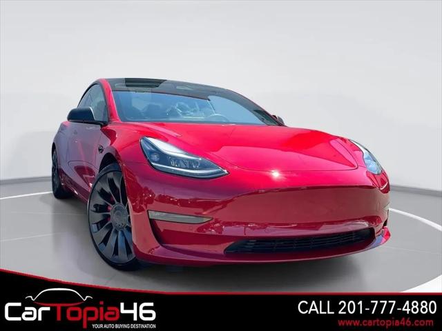 2021 Tesla Model 3 Performance Dual Motor All-Wheel Drive for sale in Elmwood Park, NJ