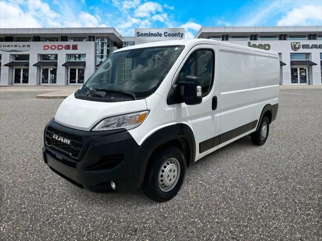 2025 Ram ProMaster 2500 Cargo Van Tradesman Low Roof 136" WB w/Pass Seat for sale in Sanford, FL