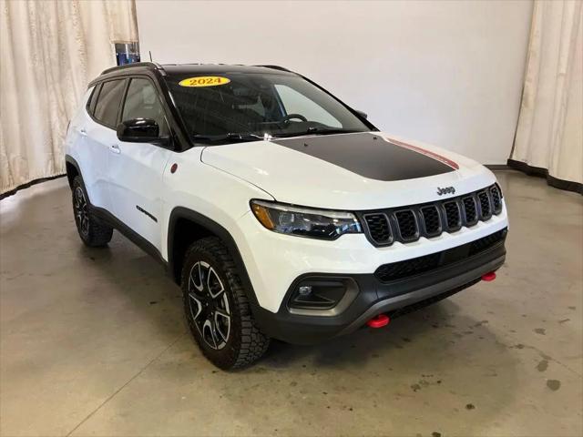 2024 Jeep Compass Trailhawk 4x4 for sale in Milford, NH