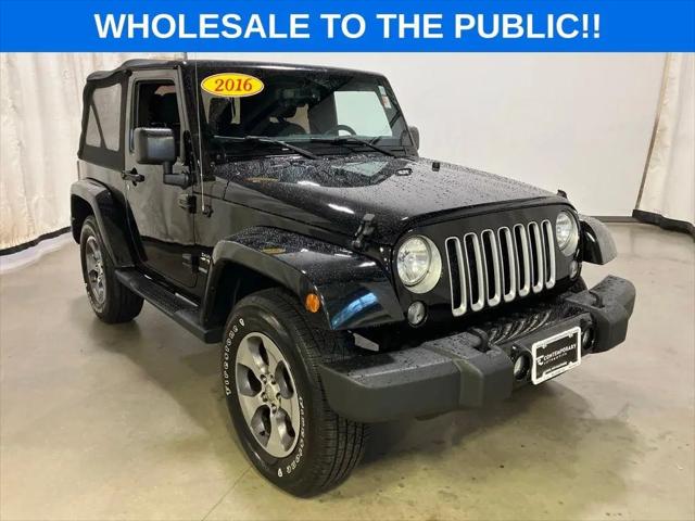 2016 Jeep Wrangler Sahara for sale in Milford, NH