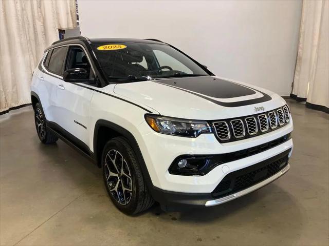 2025 Jeep Compass Limited 4x4 for sale in Milford, NH